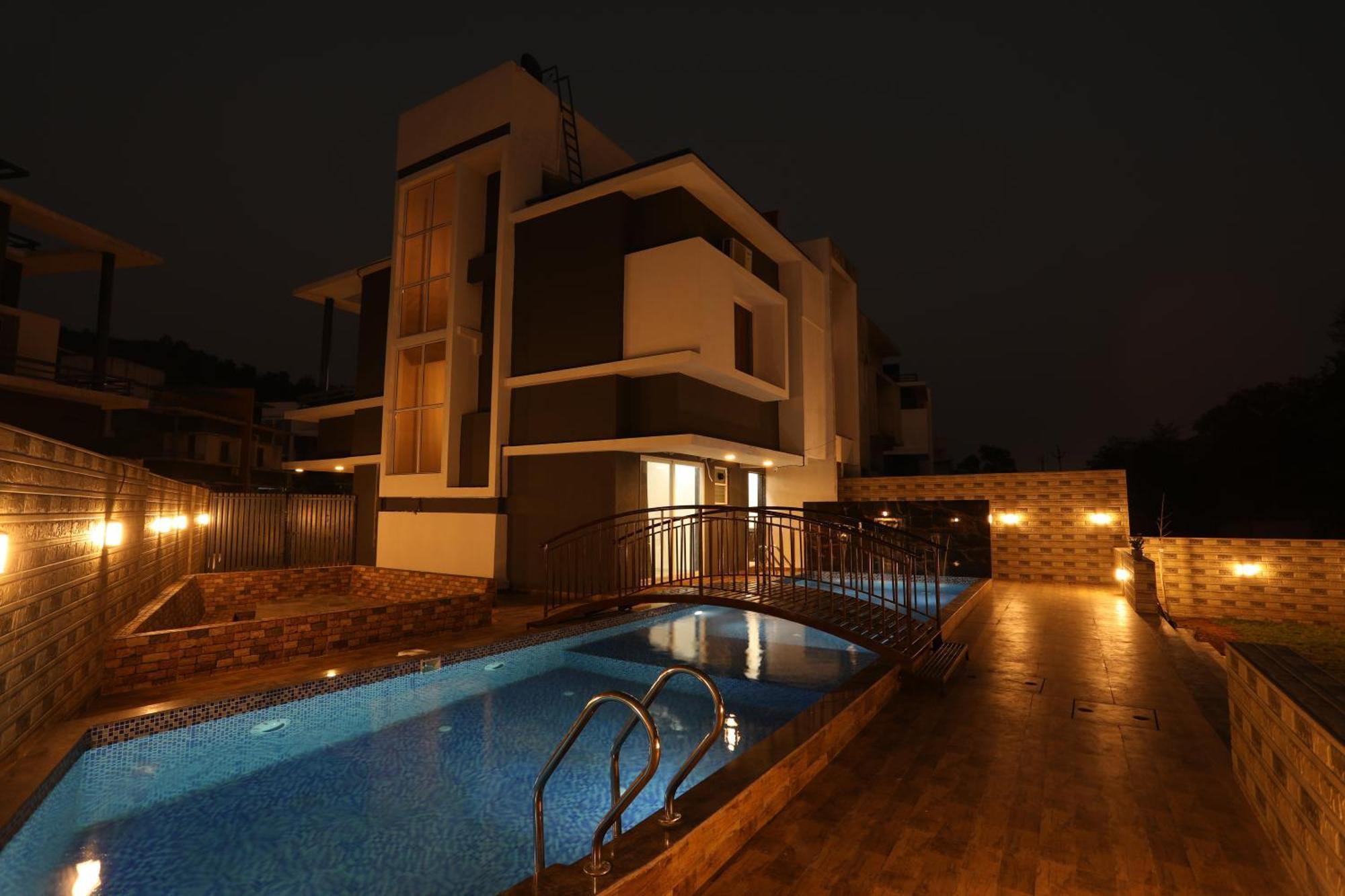 Casa Lola Villa Lonavala Ngoại thất bức ảnh