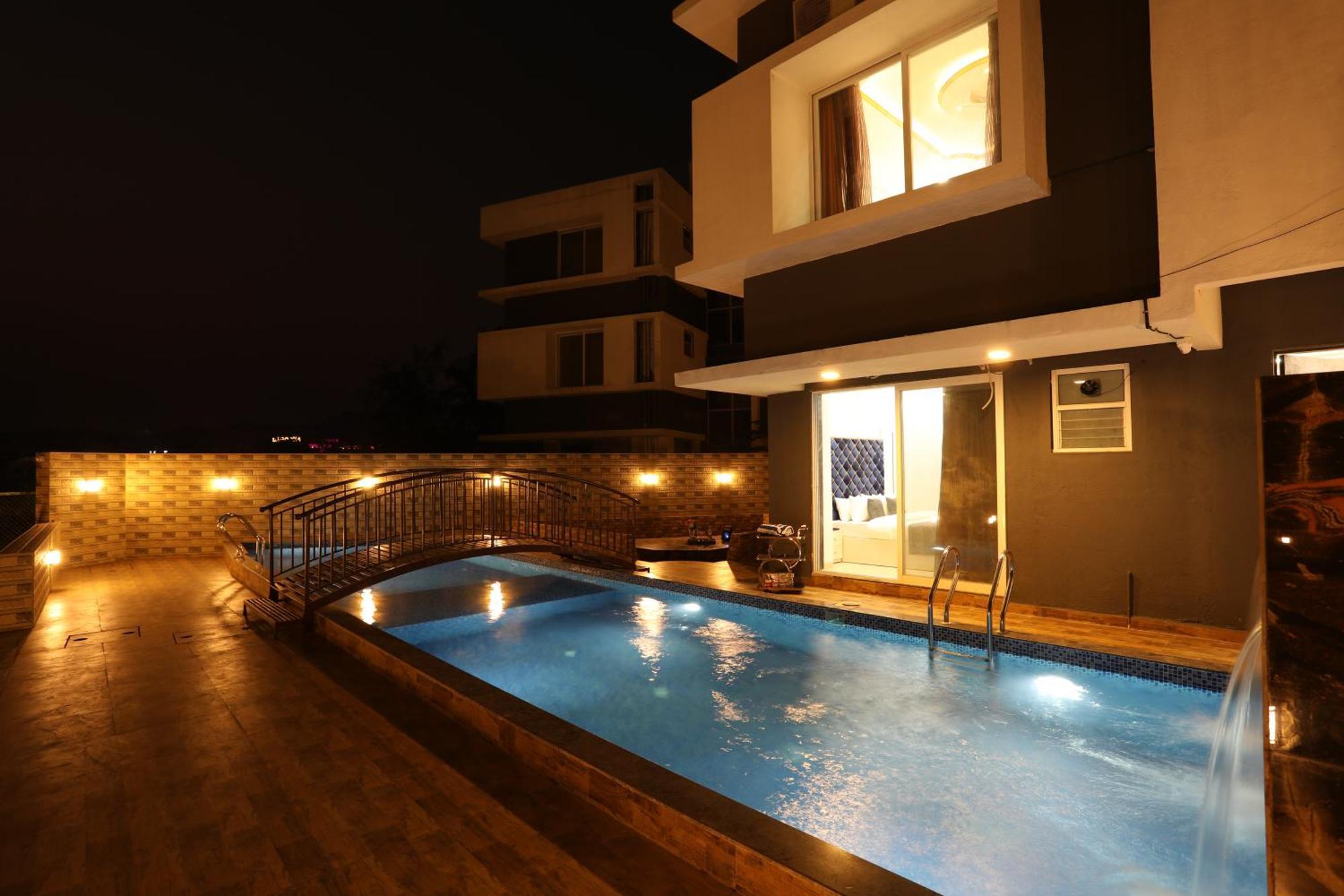 Casa Lola Villa Lonavala Ngoại thất bức ảnh